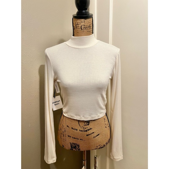 Sunday Best Tops - Aritzia Sunday Best Honey Ryder Top